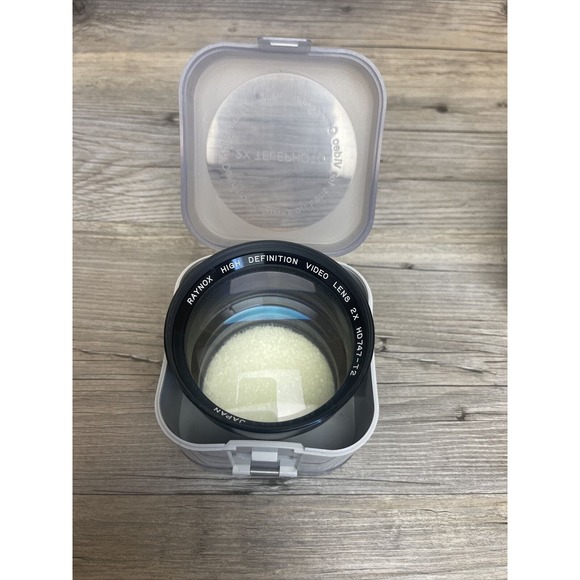 Raynox High Definition Video lens 2X HD747-T2 - Picture 2 of 11